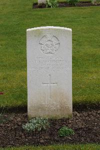 Harrogate (Stonefall) Cemetery - Marchington, George Frederick